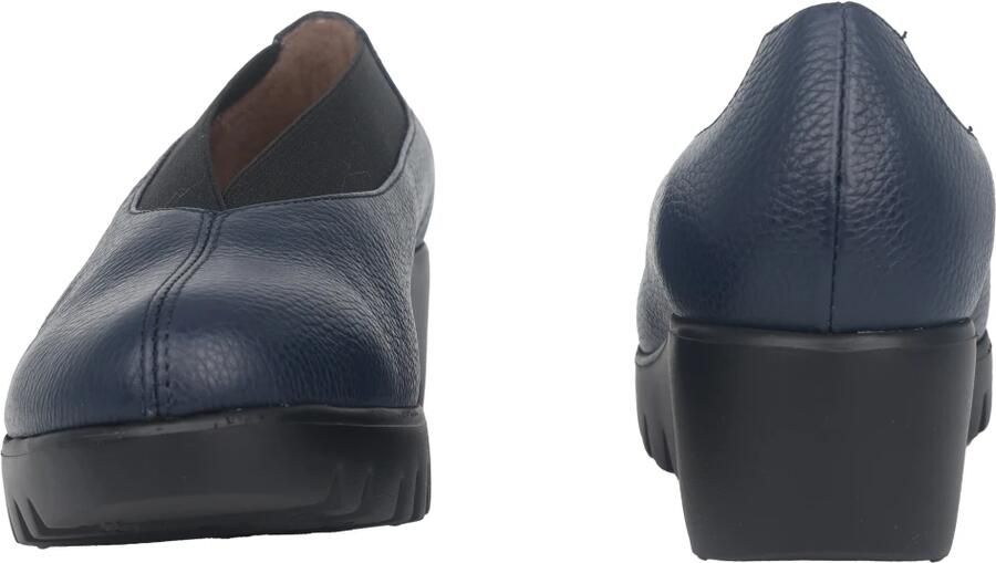 Wonders Blauwe Dames Loafer Hoge Kwaliteit - Foto 2
