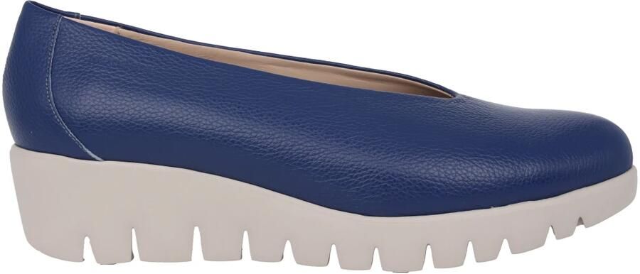 Wonders Blauwe Damesloafer Stijlvol en Comfortabel