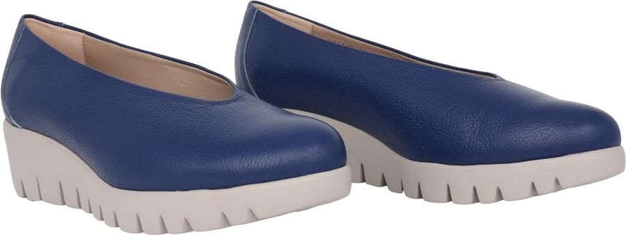 Wonders Blauwe Damesloafer Stijlvol en Comfortabel - Foto 3