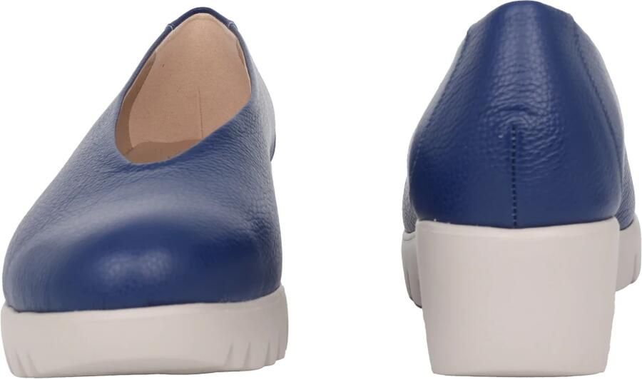 Wonders Blauwe Damesloafer Stijlvol en Comfortabel - Foto 2