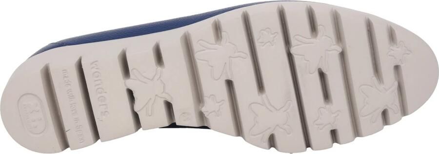 Wonders Blauwe Damesloafer Stijlvol en Comfortabel - Foto 4
