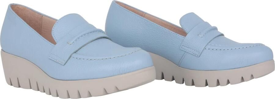 Wonders Blauwe instapper voor dames voor zomer lente - Foto 2