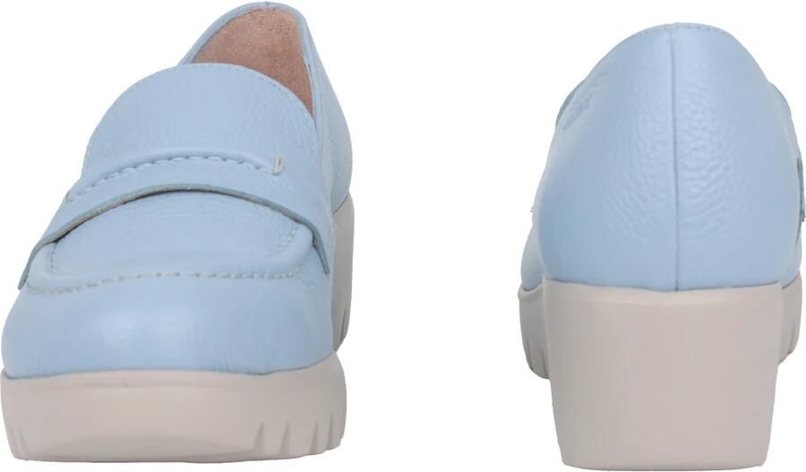 Wonders Blauwe instapper voor dames voor zomer lente - Foto 3