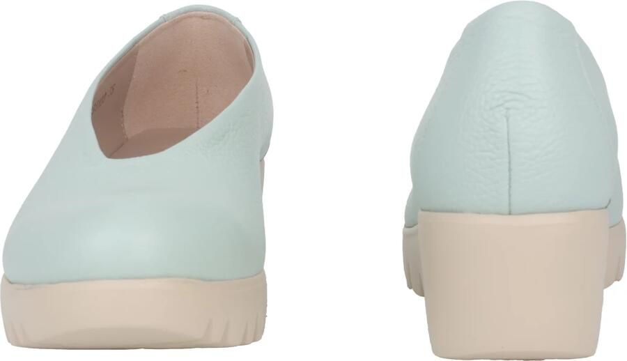 Wonders Blauwe Leren Dames Loafer - Foto 2