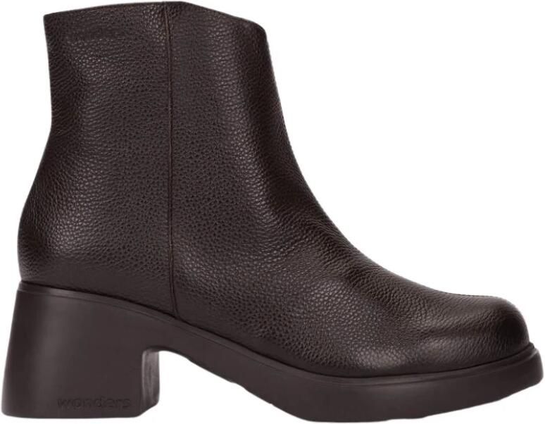Wonders Dames enkellaars Artikel E-7125 Bruin - Foto 2