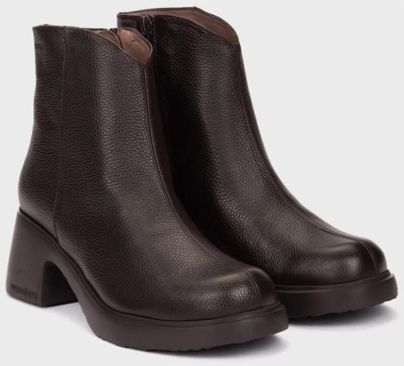 Wonders Dames enkellaars Artikel E-7125 Bruin - Foto 3