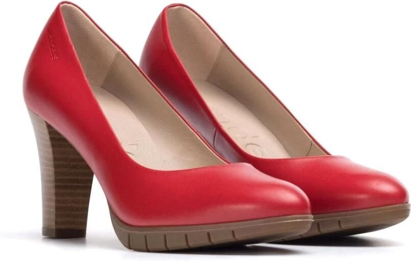 Wonders Elegante bruine leren pump - Foto 2
