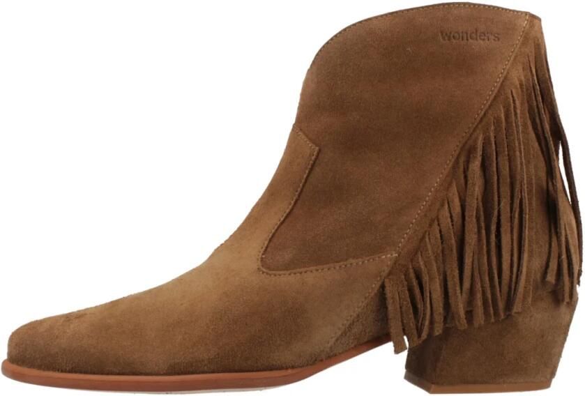 Wonders Enkellaarzen Botines Mujer Modèle D2005 - Foto 2