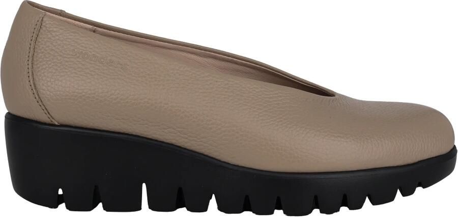 Wonders Fly dames instapper Taupe