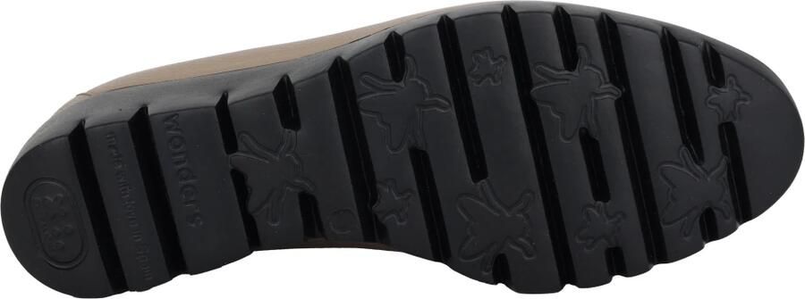 Wonders Fly dames instapper Taupe