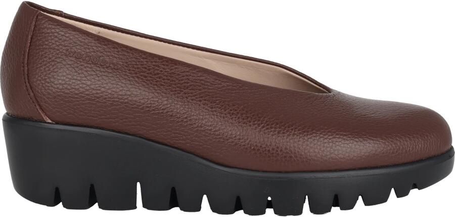 Wonders Fly dames instapper bruin
