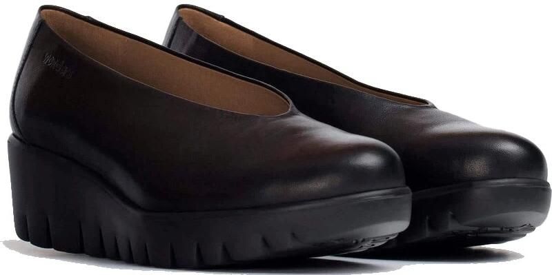Wonders Fly dames instapper Zwart