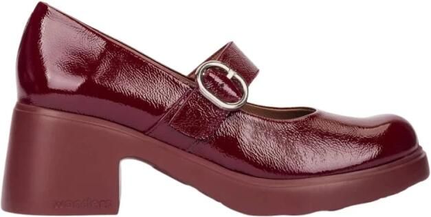 Wonders Dames bandpump E-7142 Bordeaux Lakleer - Foto 2