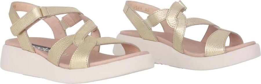 Wonders Gouden Cordelia Damessandaal - Foto 2