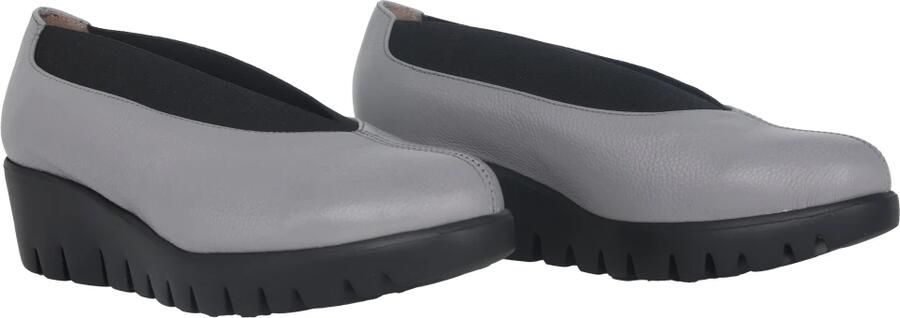 Wonders Grijze Damesloafer Comfortabele schoenen - Foto 2