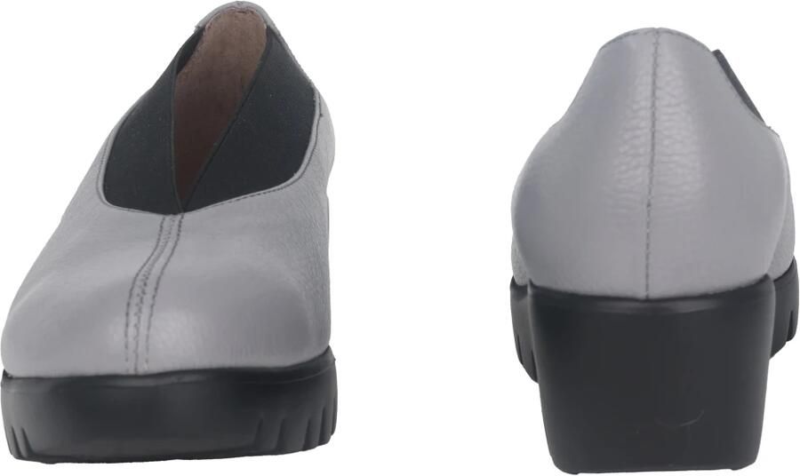 Wonders Grijze Damesloafer Comfortabele schoenen - Foto 3