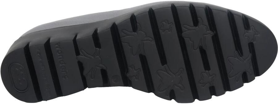 Wonders Grijze Damesloafer Comfortabele schoenen - Foto 4