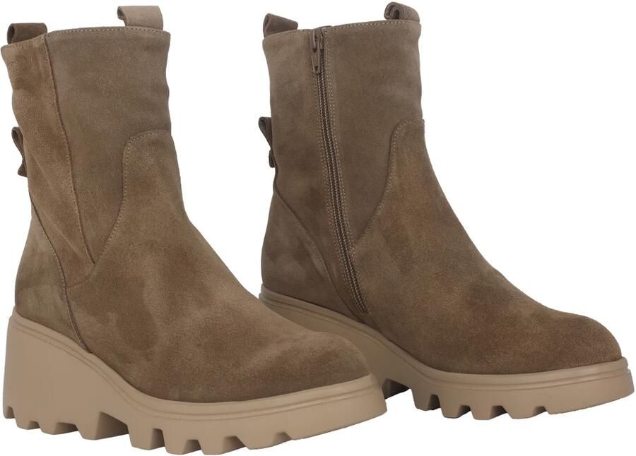 Wonders Leeds dames laars Taupe