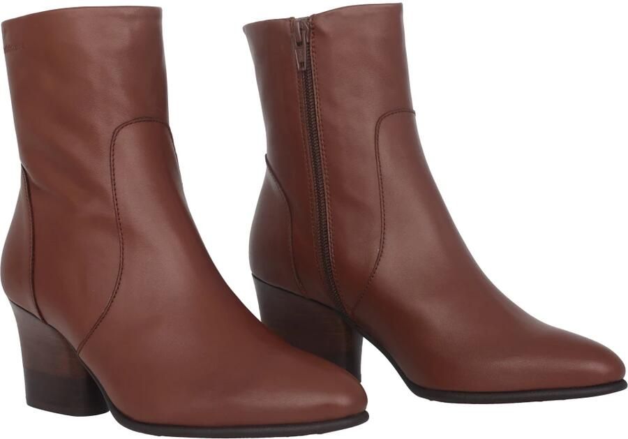 Wonders Leren enkellaarzen voor vrouwen - Foto 2