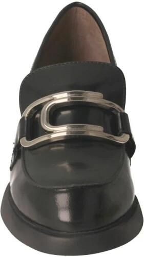 Wonders Zwarte damesschoenen met middelhoge hak Black Dames - Foto 2
