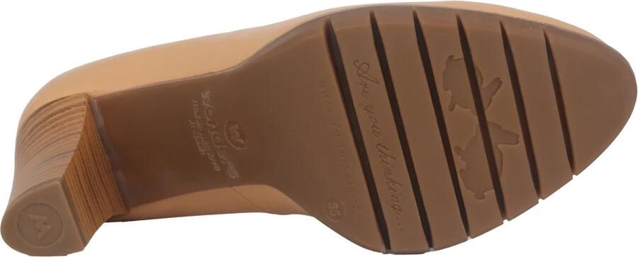 Wonders Beige hoge hakken pomp voor vrouwen - Foto 2