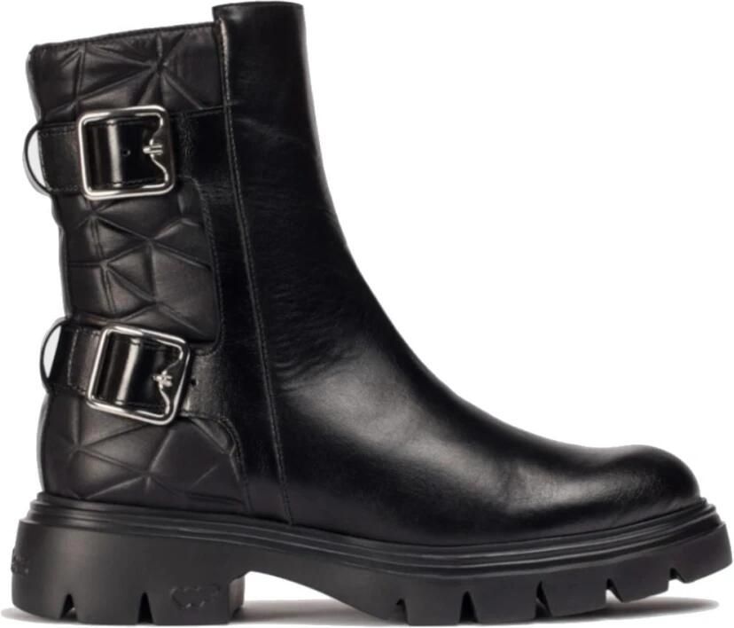 Wonders Motorcycle-Inspired Enkellaarsjes