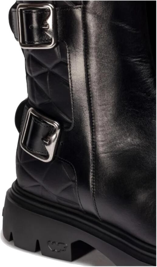 Wonders Motorcycle-Inspired Enkellaarsjes - Foto 2