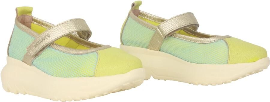 Wonders Multicolor open sneaker voor vrouwen