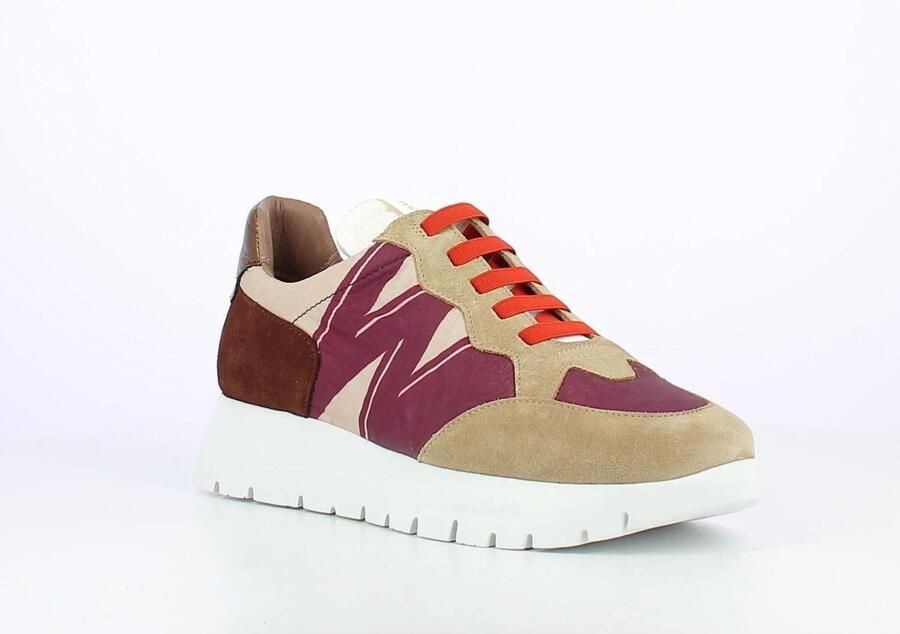 Wonders Deportivas Odisei Beige Beige Multicolor Dames - Foto 2