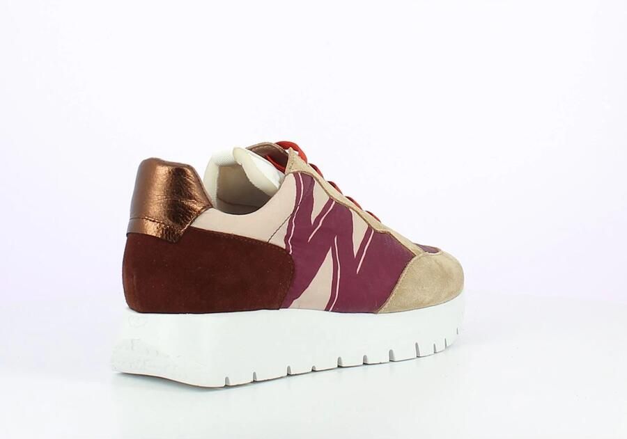 Wonders Deportivas Odisei Beige Beige Multicolor Dames - Foto 4