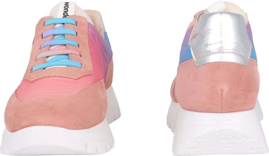 Wonders Odisei dames sneaker Roze - Foto 4