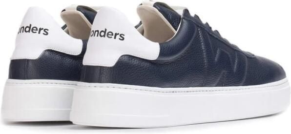 Wonders Oliver heren sneaker blauw - Foto 4