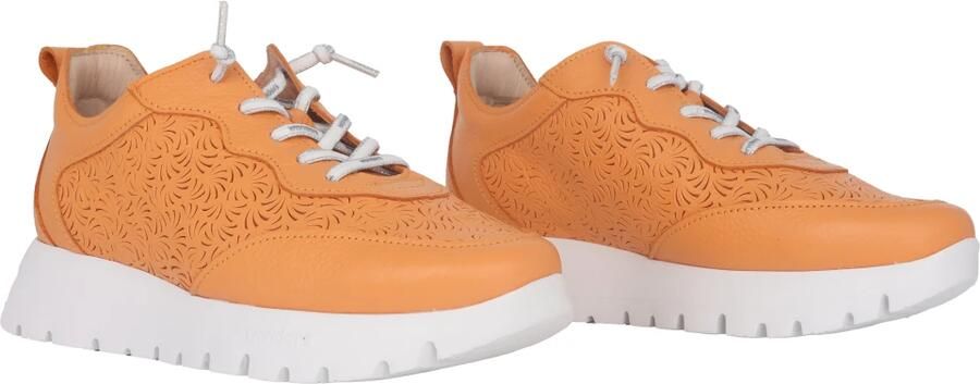 Wonders Cairo dames sneaker oranje - Foto 2