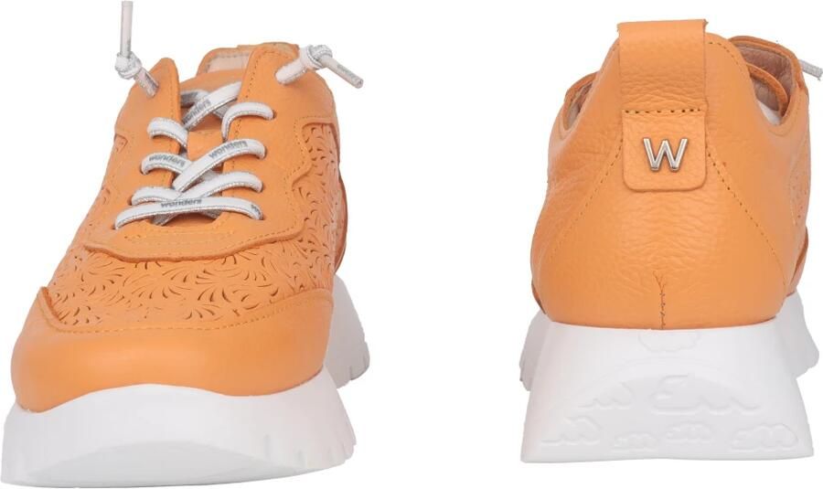 Wonders Cairo dames sneaker oranje - Foto 3