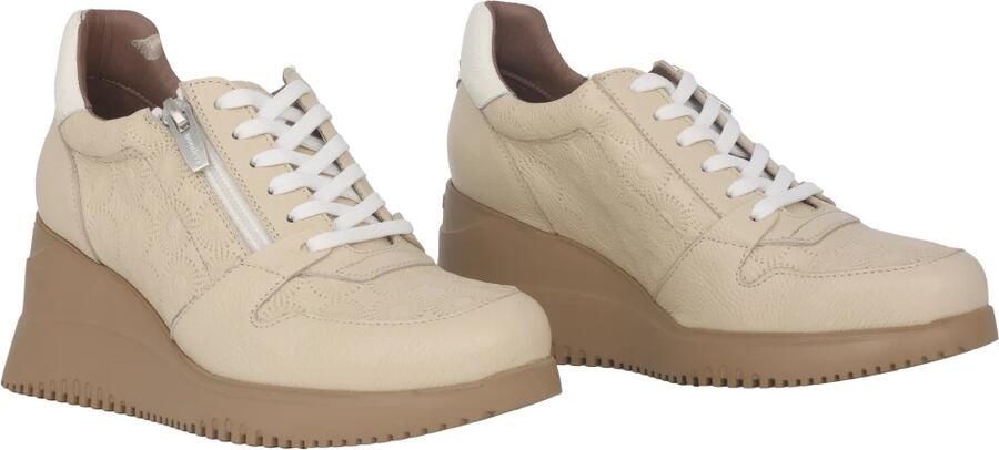Wonders Rainbow dames sneaker beige - Foto 2