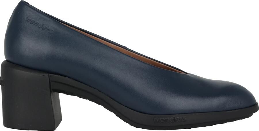 Wonders Reghost 01 dames pump blauw