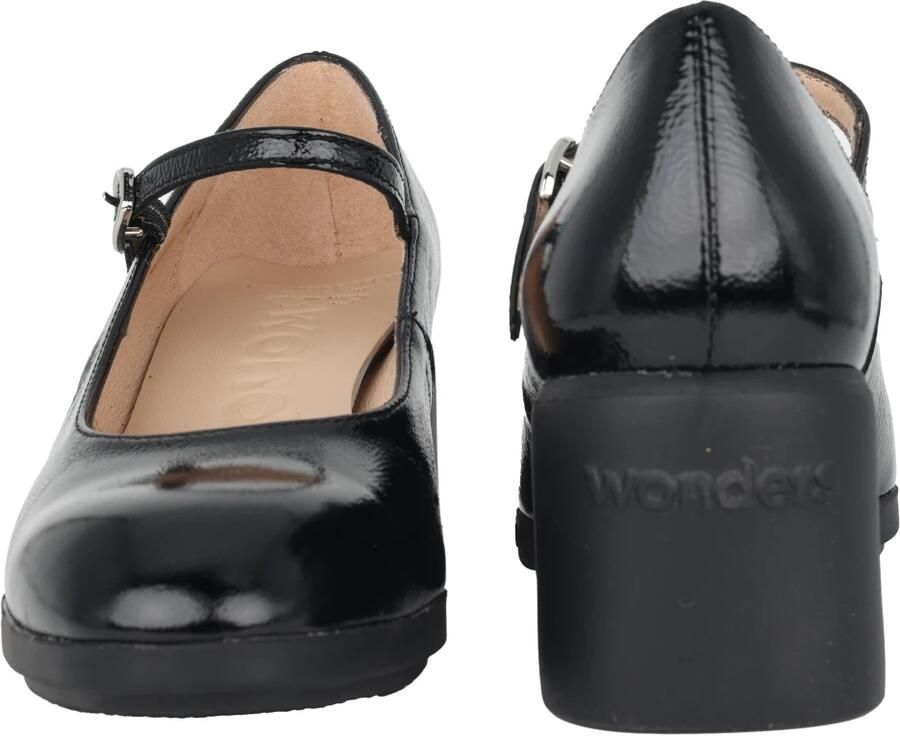 Wonders Reghost 13 dames pump zwart - Foto 3
