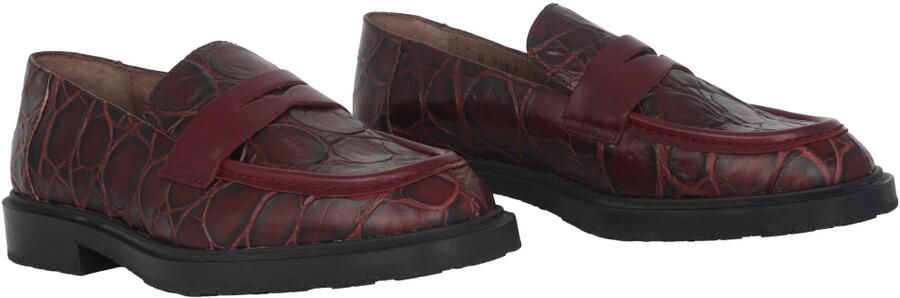 Wonders Rode damessloafer mocassins - Foto 2