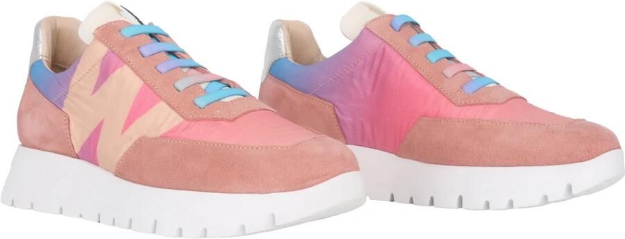 Wonders Odisei dames sneaker roze - Foto 3