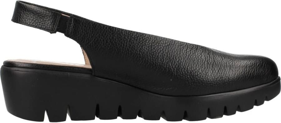 Wonders Sandalen met gesloten teen