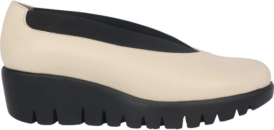 Wonders Stijlvolle damesloafer Off White