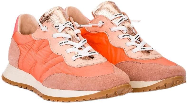 Wonders Towanda 02 dames sneaker Oranje - Foto 2