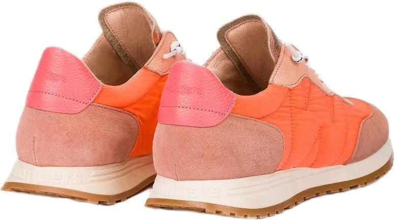 Wonders Towanda 02 dames sneaker Oranje - Foto 4