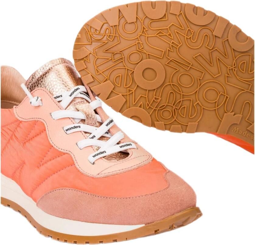 Wonders Towanda 02 dames sneaker Oranje - Foto 3