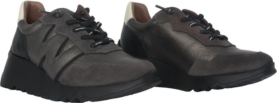 Wonders Trendy Leren Dames Sneaker - Foto 3