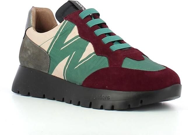 Wonders Deportivas Odisei Burdeos Rojo Multicolor Dames