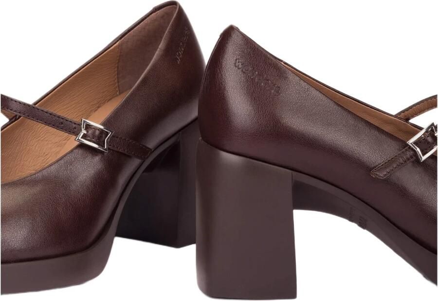Wonders Vera 03 dames pump Bruin - Foto 3