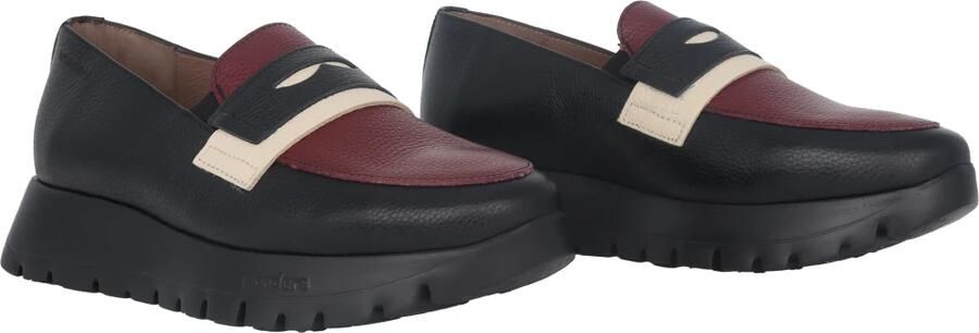 Wonders Zwarte dames loafers Lichtgewicht Stijlvol - Foto 2