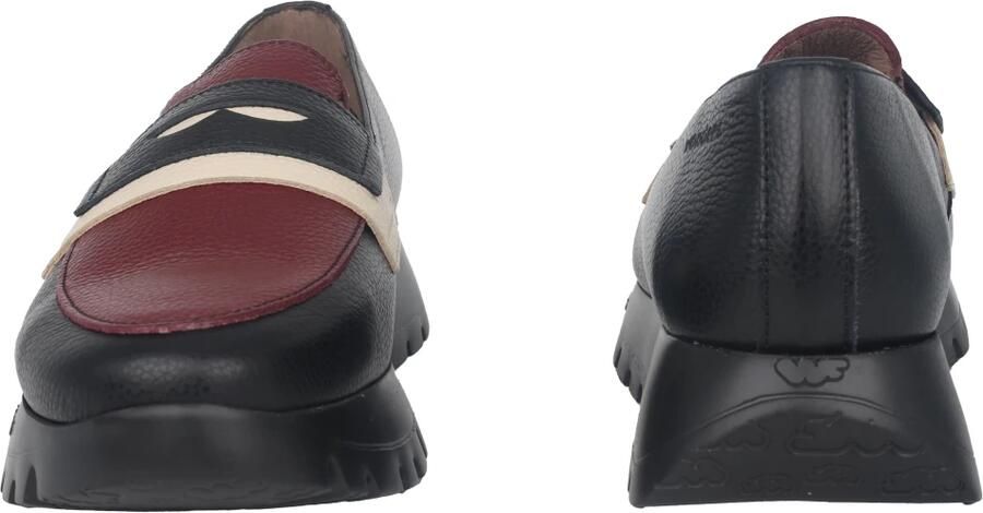 Wonders Zwarte dames loafers Lichtgewicht Stijlvol - Foto 3