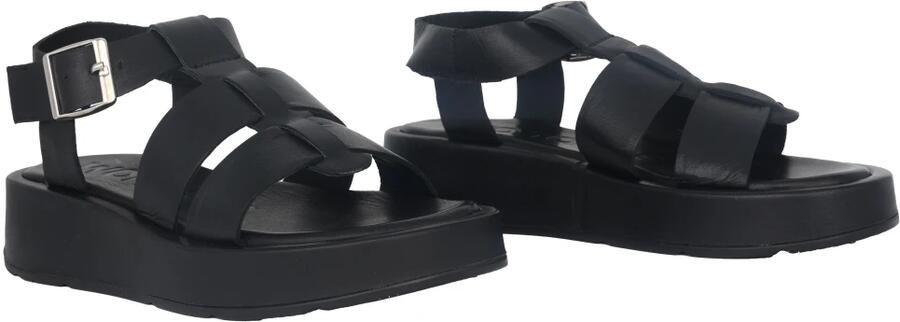 Wonders Zwarte damessandaal zomermodel